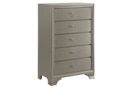 Lyssa Champagne LED Panel Bedroom Set - DMV FurnitureBedroom Set