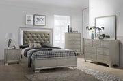 Lyssa Champagne LED Panel Bedroom Set - DMV FurnitureBedroom Set