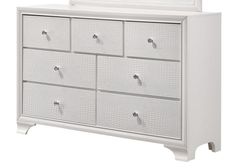 Lyssa Frost LED Panel Bedroom Set - DMV FurnitureBedroom Set