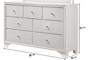 Lyssa Frost LED Panel Bedroom Set - DMV FurnitureBedroom Set