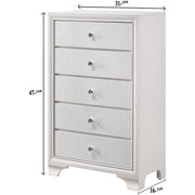 Lyssa Frost LED Panel Bedroom Set - DMV FurnitureBedroom Set