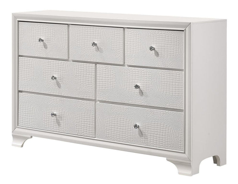Lyssa Frost LED Panel Bedroom Set - DMV FurnitureBedroom Set