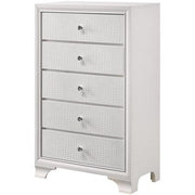 Lyssa Frost LED Panel Bedroom Set - DMV FurnitureBedroom Set