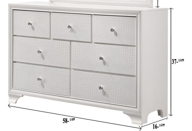 Lyssa Frost LED Panel Youth Bedroom Set - DMV FurnitureYouth Bedroom Set