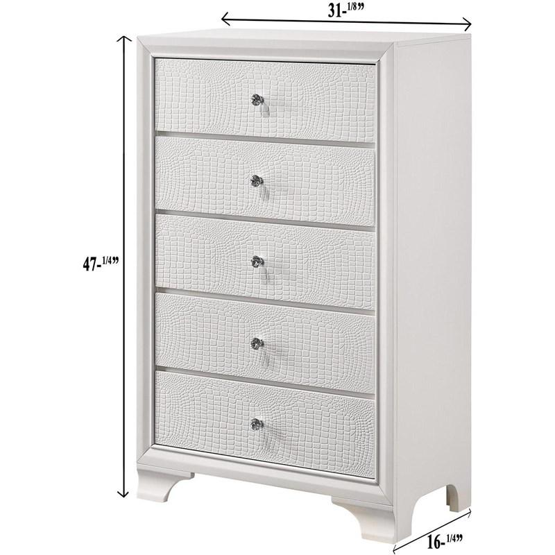 Lyssa Frost LED Panel Youth Bedroom Set - DMV FurnitureYouth Bedroom Set