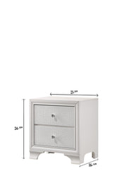 Lyssa Frost LED Panel Youth Bedroom Set - DMV FurnitureYouth Bedroom Set