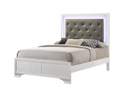 Lyssa Frost LED Upholstered Panel Youth Bedroom Set - DMV FurnitureYouth Bedroom Set