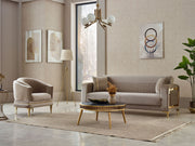 Mabel Convertible Sofa in Anthracite - 200-SIM-MAB-VELVET412-3