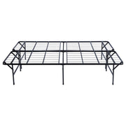 Mabel Metal Full Mattress Support Platform Bed Black - 305957F