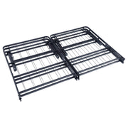 Mabel Metal Full Mattress Support Platform Bed Black - 305957F