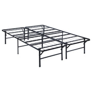 Mabel Metal Queen Mattress Support Platform Bed Black - 305957Q