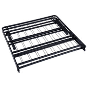 Mabel Metal Twin Mattress Support Platform Bed Black - 305957T