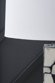 Macaria White/Black Table Lamp - L429044