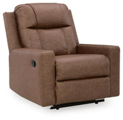 Mackmenville Caramel Recliner - 7471429