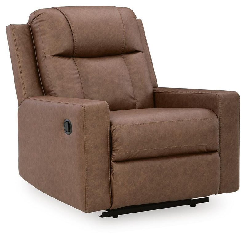Mackmenville Caramel Recliner - 7471429