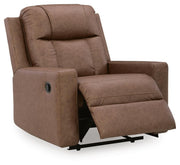 Mackmenville Caramel Recliner - 7471429