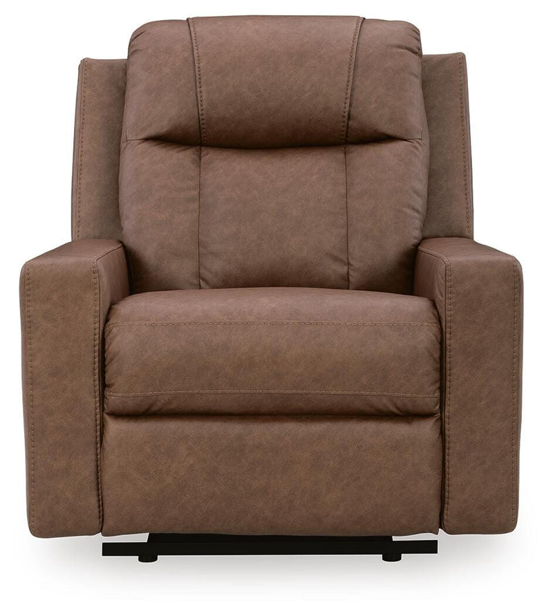Mackmenville Caramel Recliner - 7471429