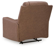 Mackmenville Caramel Recliner - 7471429