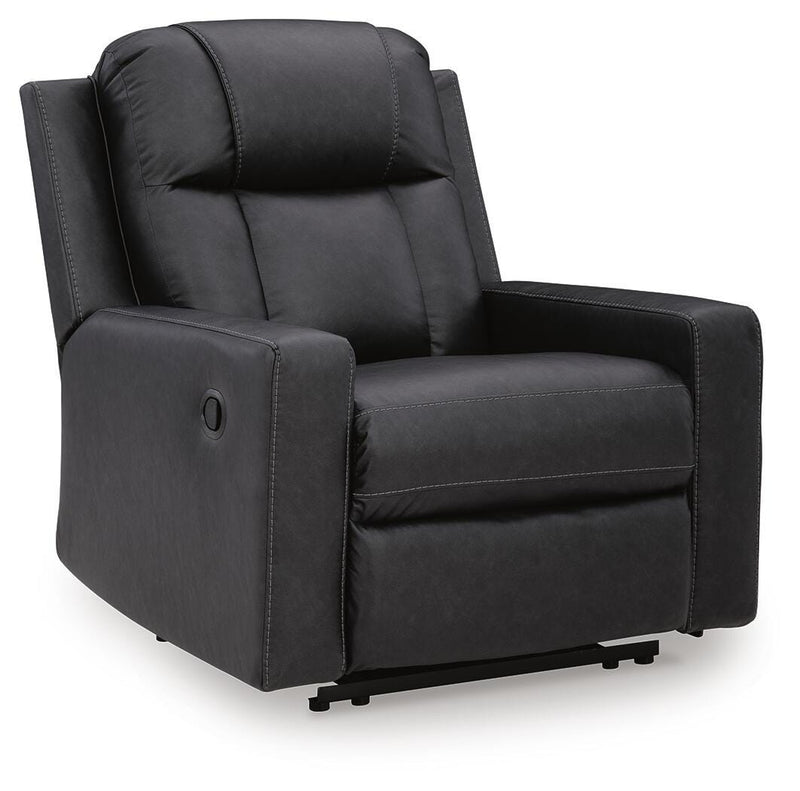 Mackmenville Carbon Recliner - 7471329