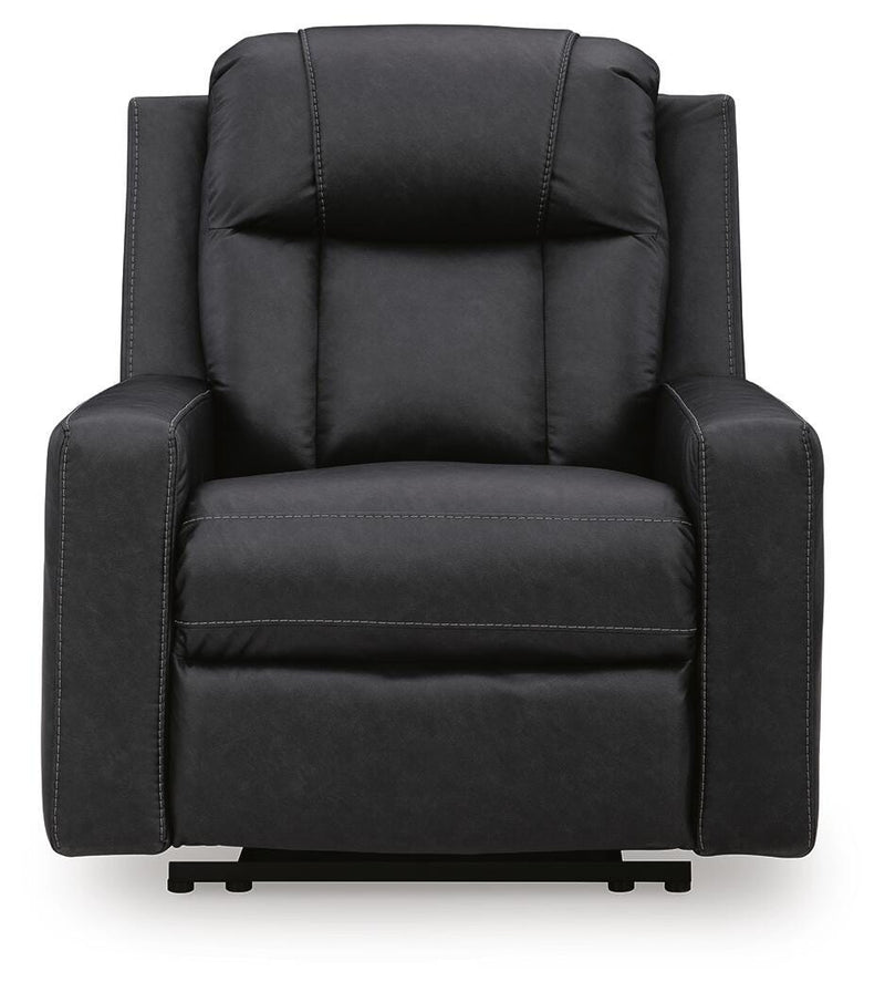 Mackmenville Carbon Recliner - 7471329