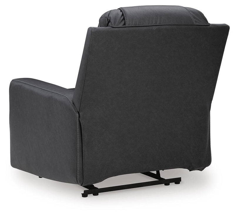 Mackmenville Carbon Recliner - 7471329