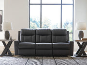 Mackmenville Carbon Reclining Sofa - 7471388