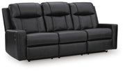 Mackmenville Carbon Reclining Sofa - 7471388