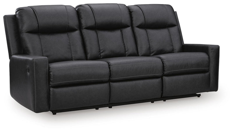 Mackmenville Carbon Reclining Sofa - 7471388