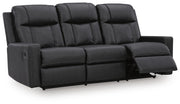 Mackmenville Carbon Reclining Sofa - 7471388