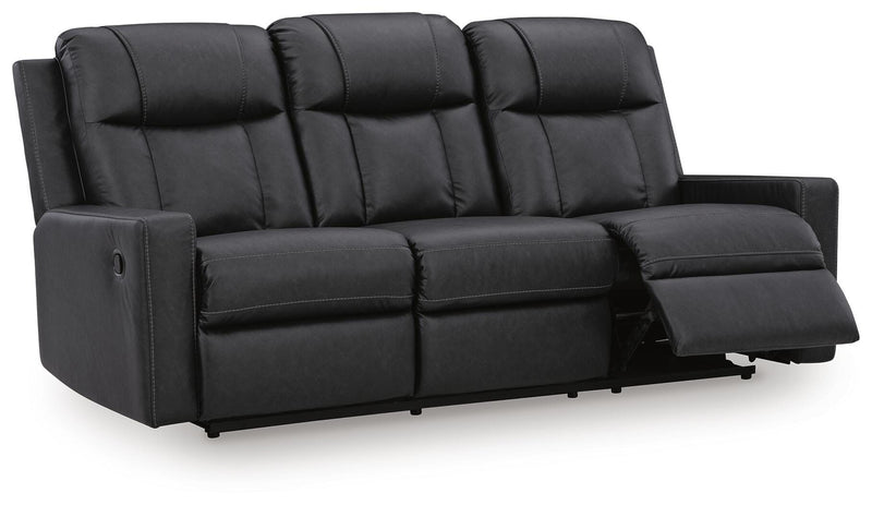 Mackmenville Carbon Reclining Sofa - 7471388