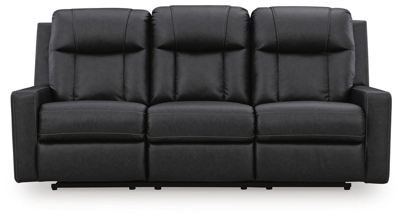 Mackmenville Carbon Reclining Sofa - 7471388