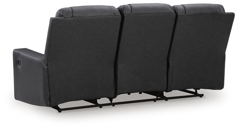Mackmenville Carbon Reclining Sofa - 7471388