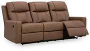 Mackmenville Reclining Sofa and Loveseat - 74714U1