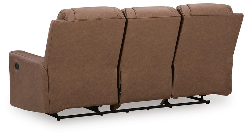 Mackmenville Reclining Sofa and Loveseat - 74714U1