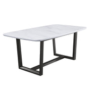 Madan Dining Table W/Marble Top - DN00059