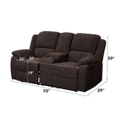 Madden Motion Loveseat W/Console - 55446