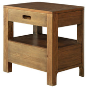 Maderia 2-drawer Nightstand Bedside Table Walnut - 223322