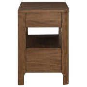 Maderia 2-drawer Nightstand Bedside Table Walnut - 223322