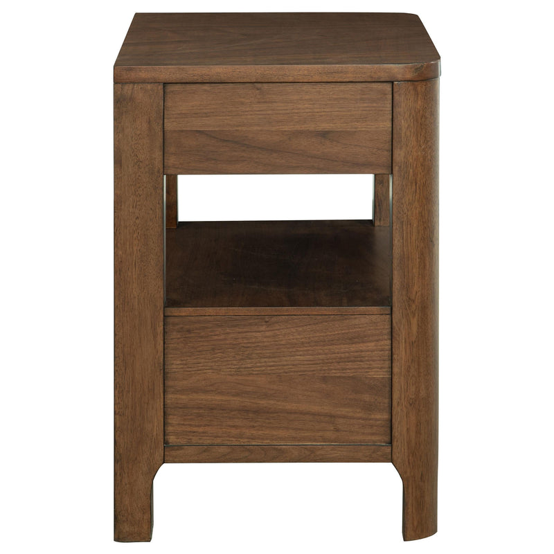 Maderia 2-drawer Nightstand Bedside Table Walnut - 223322