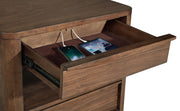 Maderia 5-piece California King Bedroom Set Walnut - 223321KW-S5