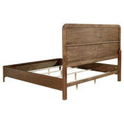 Maderia 5-piece Eastern King Bedroom Set Walnut - 223321KE-S5