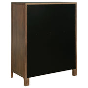 Maderia 5-piece Queen Bedroom Set Walnut - 223321Q-S5