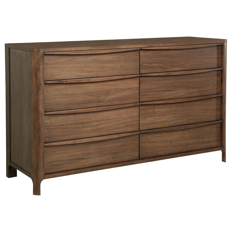Maderia 5-piece Queen Bedroom Set Walnut - 223321Q-S5