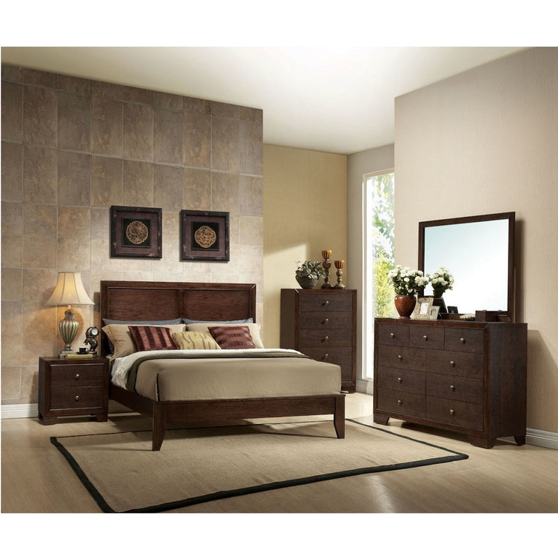 Madison EK Bed - 19567EK