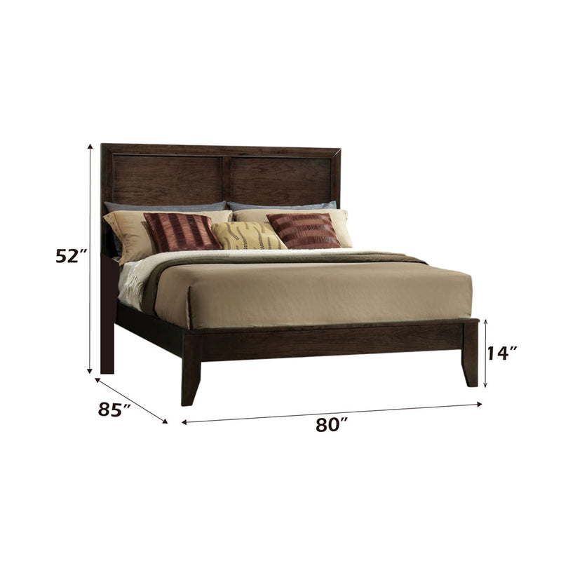 Madison EK Bed - 19567EK