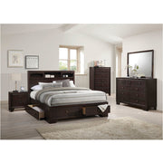 Madison II EK Bed - 19557EK