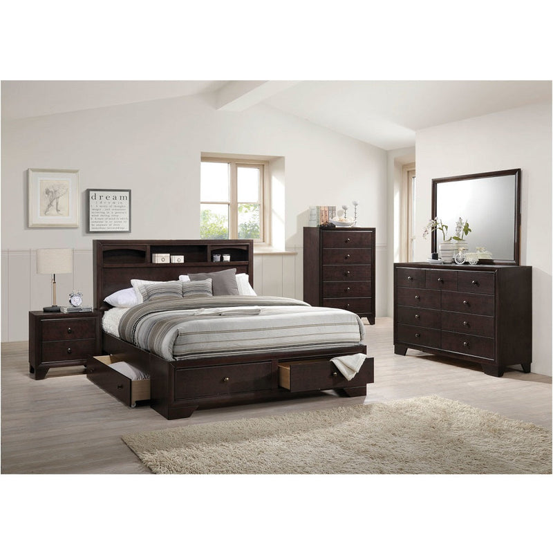 Madison II Queen Bed - 19560Q