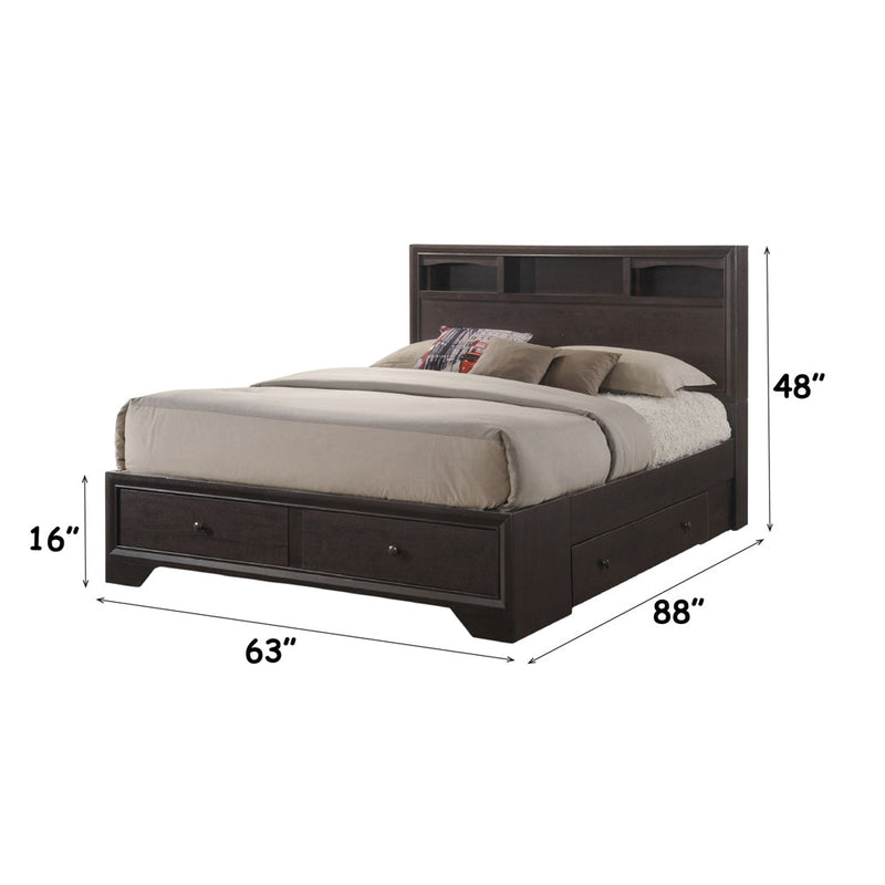 Madison II Queen Bed - 19560Q