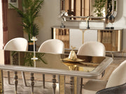 Madrid Diningroom (Dining Table & 6 Dining Chair & Consol With Mirror) - 115-MAD-SET
