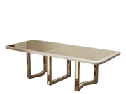 Madrid Diningroom (Dining Table & Dining Chair & Consol With Mirror) - For 6 People - 115-MAD-6-SET